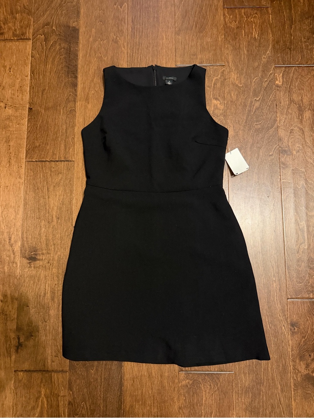 Halogen Black Sleeveless Mini Sheath Dress